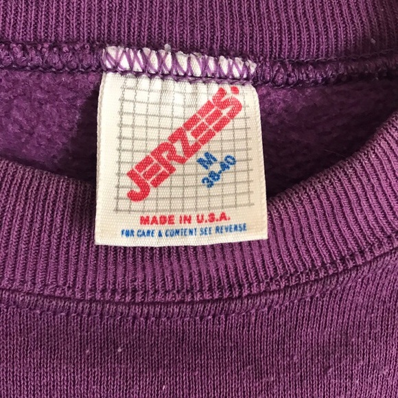 Vintage Jerzees Augustine High School Sweatshirt M - Picture 3 of 4